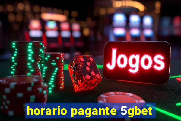 horario pagante 5gbet